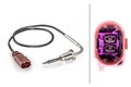 HELLA 6PT 014 494-361 Sensor, exhaust gas temperature for VW