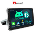 1 DIN Autoradio 10" Android 13 GPS Navi WIFI 360° Drehbar Bildschirm CARPLAY SWC