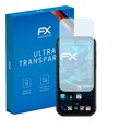 atFoliX 3x Displayschutzfolie für Blackview BV9900E Schutzfolie klar Folie