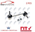 STABILISATOR STABI LINKS+RECHTS NTY ZLP-PL-009 2PCS V FÜR RENAULT MASTER II