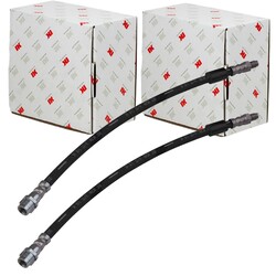 2X NK BREMSSCHLÄUCHE HINTEN PASSEND FÜR MERCEDES-BENZ CLS E-KLASSE | 853372