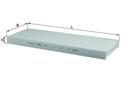 KNECHT Filter, Innenraumluft LA 118 für FORD