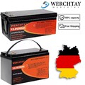 12V 100AH 200AH LiFePO4 Akku BMS Lithium Batterie Solarbatterie Solaranlage