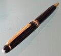 Montblanc Meisterstück, schöner KUGELSCHREIBER CLASSIQUE, Nr. 164, schreibt TOP