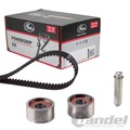 GATES PowerGrip ZAHNRIEMEN-SATZ passend für CITROËN JUMPER FIAT DUCATO PEUGEOT