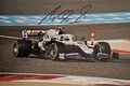 MICK SCHUMACHER Haas Formel1 Foto 20x30 original signiert signed IN PERSON 