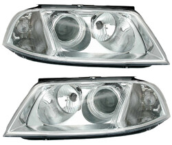 Scheinwerfer Set für VW Passat 3BG 2000-2005 H7 LWR Stellmotor Halogen