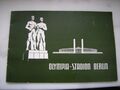 Prospekt Olympia-Stadion Berlin von 1959 - Broschüre 20 Seiten - altes Original