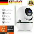 1080p Wifi IP Camera Überwachungskamera HD Innen Webcam Wlan Funk IR Nachtsicht