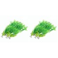 2 Count Aquarium Pflanzen Fake Aquarium- Aquariumdekorationen