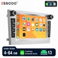 4+64G Für Opel Astra H Corsa C D Meriva A Zafira B Autoradio Android 13 Navi RDS
