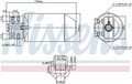 NISSENS 95048 Trockner, Klimaanlage für SAAB
