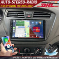 8-Kern 4+64GB Android14 CarPlay Autoradio GPS Navi+Kam Für HYUNDAI i20 2015-2017