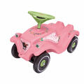 BIG Bobby Car Classic Flower Rutschauto Kinderauto Kinder Spielzeug Auto Rosa