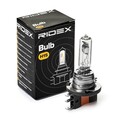 1x RIDEX H15 Glühlampe Fernlicht 12V 55/15W 3300K PGJ23t-1 PGJ23t-1 Halogen