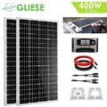 400W Solarpanel Kit Solar Set 12V Mono Solarmodul Haus Heim Camping Wohnmobil