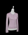 LUXUS LAMBERTO LOSANI Seide / Kaschmir Strickjacke Pullover Gr M 38 Pink  - Rosa