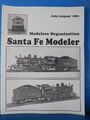 Santa Fe Modellbauer 1982 Juli Diesellok Daten Amtra