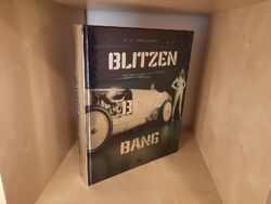 Blitzen-Benz BANG Daimler Art Collection Mixed Media Sculptures Commissioned 