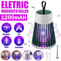 USB Elektrischer Insektenvernichter Mückenfalle Bug Zapper UV-Lampe Fliegenfalle