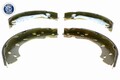 VAICO Bremsbackensatz Feststellbremse V30-6137 203mm für SMART FORTWO 451 CITY