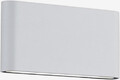 Trio LED-Außen Wandleuchte Thames II – 227660231  230V-50Hz incl 2x LED 4,5W