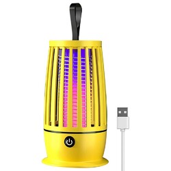 USB Insektenfalle UV | Mückenlampe Insektenvernichter Elektrisch | Fliegenfänger