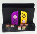 Nintendo Switch Wandhalterung Halterung für Spiele Joycon - stehend Wand Halter