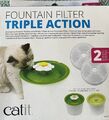 Fountain  filter Triple Action, 2 Stück, Neuwertig