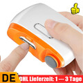 Elektrischer Nagelknipser Automatische Nagelschere mit Licht Nagelschneider 2in1