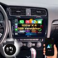 10" Autoradio Android Navi für VW Golf 7 VII mit Carplay Android Auto DAB+ Radio