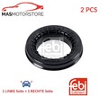 DOMLAGER FEDERBEINLAGER VORNE FEBI BILSTEIN 171620 2PCS P NEU OE QUALITÄT