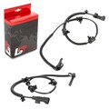 2x ABS Sensor Drehzahlgeber vorne links rechts für VAUXHALL OPEL INSIGNIA A G09