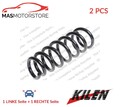 SCHRAUBENFEDER FAHRWERKSFEDER VORNE KILEN 11084 2PCS P NEU OE QUALITÄT