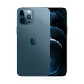 Apple iPhone 12 Pro Max 256GB Pazifikblau WIE NEU MwSt nicht ausweisbar