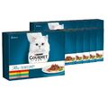 GOURMET Perle Erlesene Streifen Katzenfutter nass 10er Pack (10 x 8 x 85g)