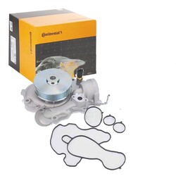 CONTINENTAL CTAM WASSERPUMPE MIT DICHTUNG passend für JEEP GRAND LANCIA THEMA |