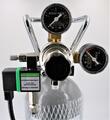 CO2 Druckminderer mit Magnetventil & Rückschlagventil Aquarium Nachtabschaltung