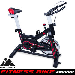 Speedbike Heimtrainer Ergometer Indoor Cycling Bike Fitness Fahrrad bis 200 KG