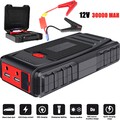 30000mAh Auto KFZ Starthilfe Jump Starter 12V Ladegerät Booster Power Bank PKW