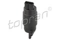 TOPRAN 500 555 Waschwasserpumpe Scheibenreinigung für BMW Z3 Roadster (E36)