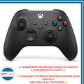 Xbox Wireless Controller Carbon Black Für Xbox One/Series X|S Und PC - GEBRAUCHT