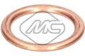 Metalcaucho Dichtring, Ölablassschraube 02001 für DACIA RENAULT