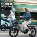 FAFREES F20 PRO 20 Zoll Klapprad Elektrofahrrad  e Bike Akku 18AH 250W Pedelec