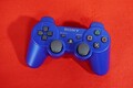 PS3 DUAL SHOCK DUALSHOCK 3 Wireless Controller Metallic Blau Original Gebraucht