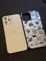 iPhone 12 Pro Max 256 GB Gold/Weiß 