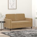 Sofa Sessel Loungesofa Couch Wohnzimmer Fernsehsessel Relaxsessel Samt vidaXL