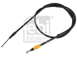 Febi Bilstein 180498 Seilzug, Feststellbremse hinten links passend für FIAT