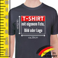 T-Shirt Druck Tshirt bedrucken Tshirt mit eigenem Druck Foto, Bild oder Logo