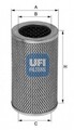 UFI Ölfilter 25.408.00 für Austin Metro Allegro Schrägheck 1.3 MG MGC GT